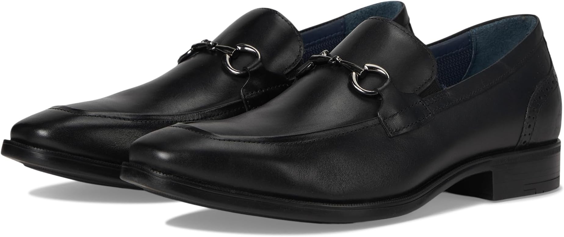 

Лоферы Johnston & Murphy Gibbons Bit, Black Full Grain