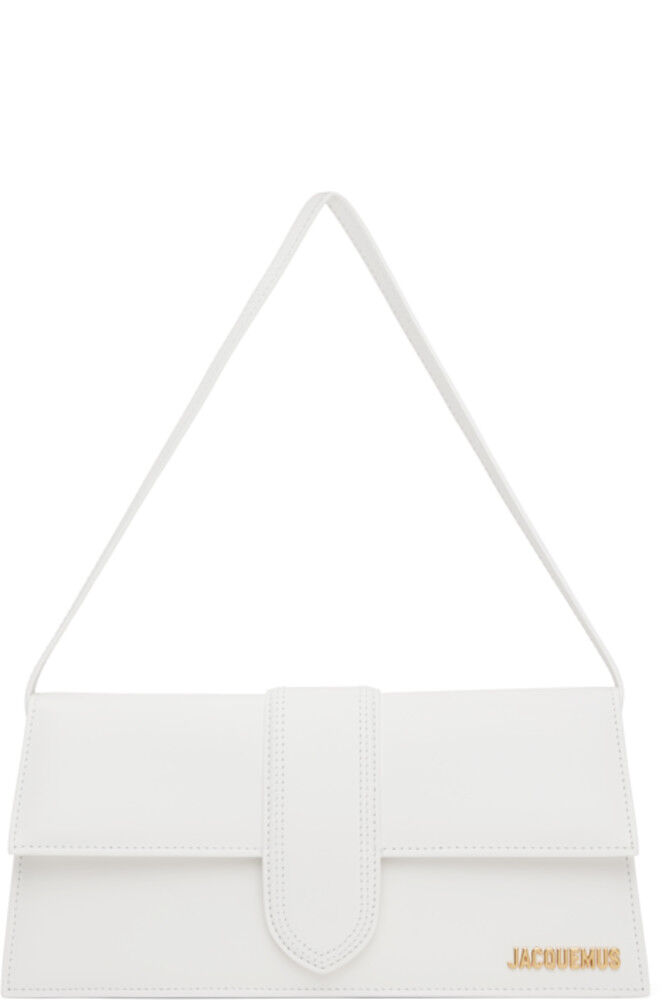 

Белая сумка «The long Bambino» JACQUEMUS