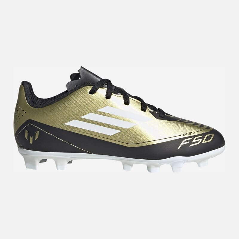 

Детские футбольные бутсы f50 club fxg j Messi Adidas, белый