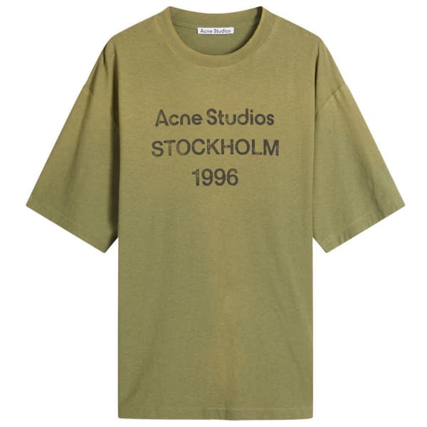 

Футболка Exford u 1996 Acne Studios, цвет olive green