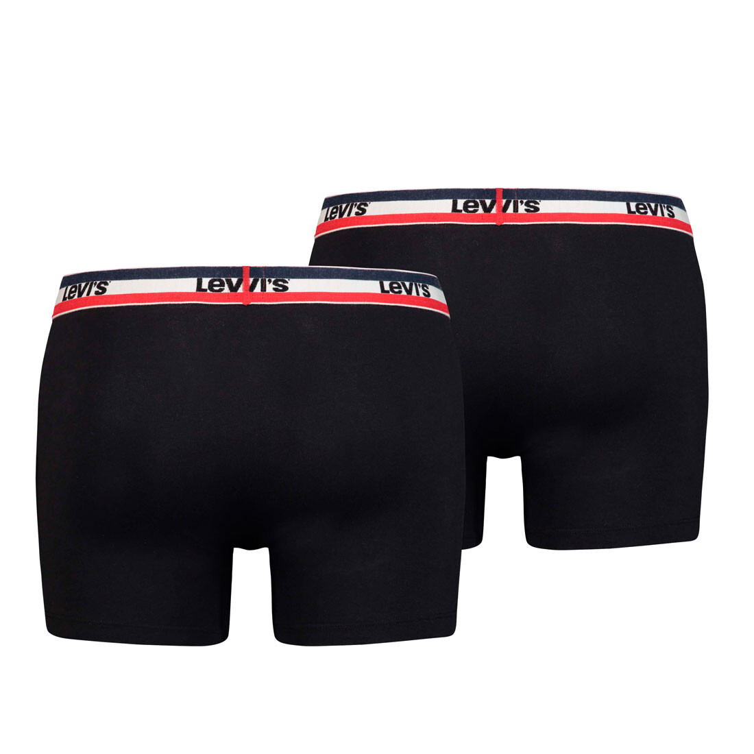 Боксеры Levi´s BoxershortsLEVIS Men Sprtswr Logo Boxer 2Pin200 - black, цвет BoxershortsLEVIS Men Sprtswr Logo Boxer 2Pin200 - black — фото 2