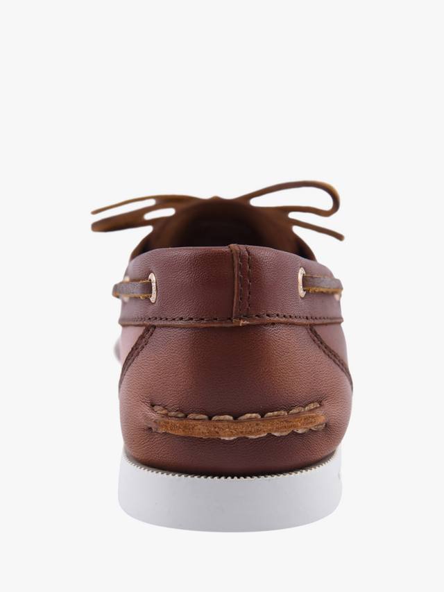 Аутентичные оригинальные лодочные туфли с одним глазком Sperry, Brown — фото 3