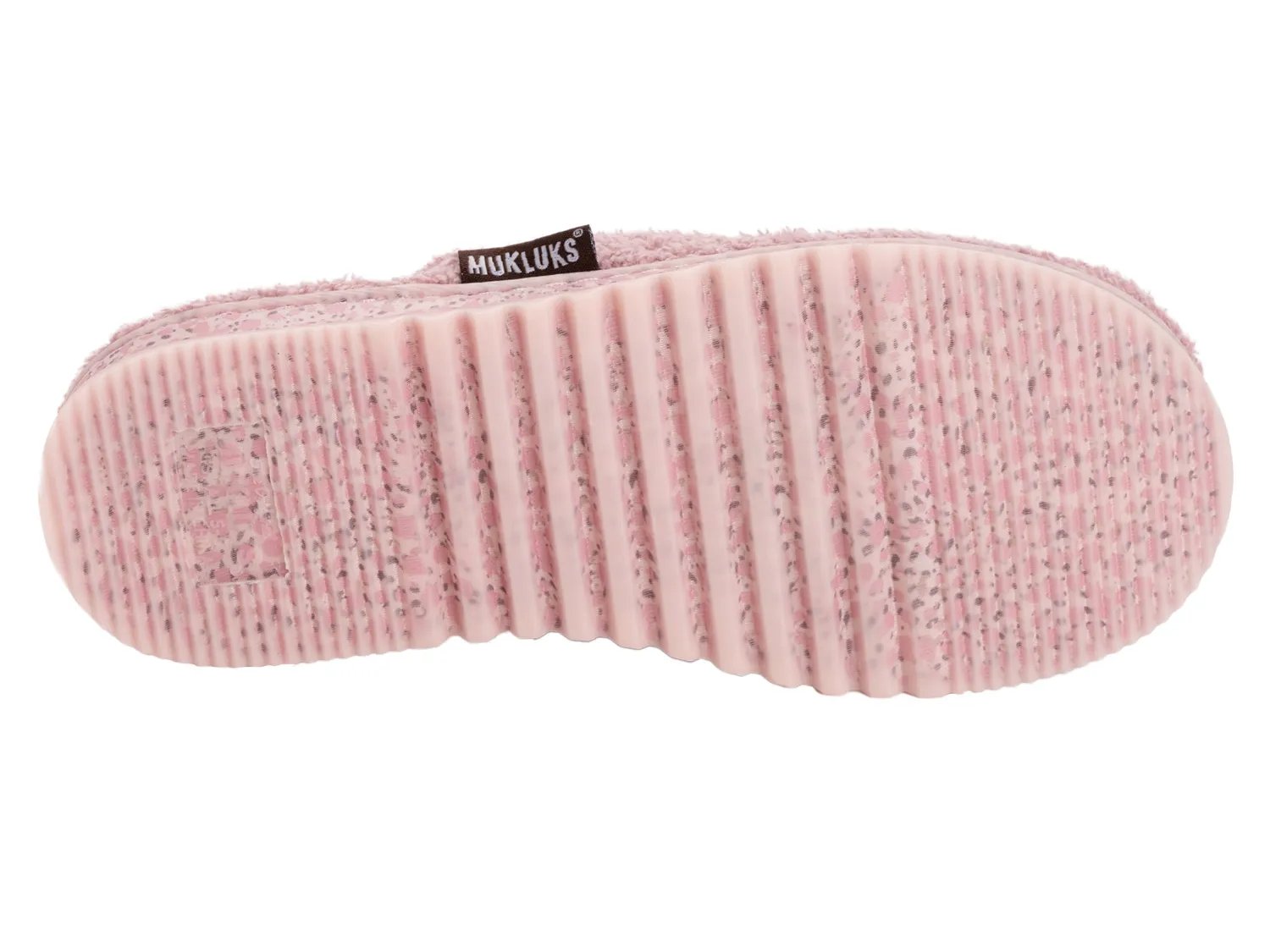 Тапочки MUK LUKS Mazie Slipper - Women's, лиловый — фото 3