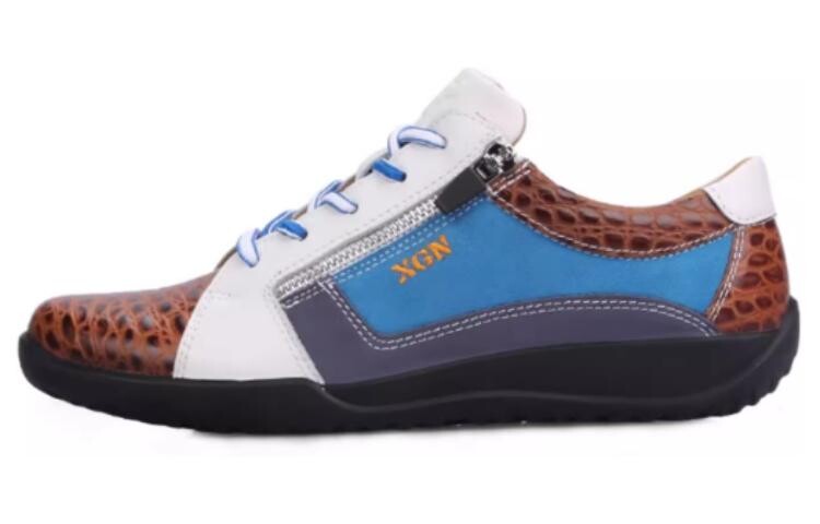 

Туфли Men"s Casual Men Low-Top белый/Blue Xgn