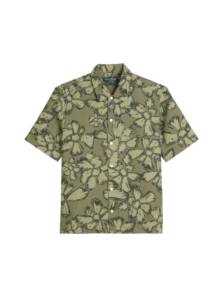 

Рубашка Marc O'Polo, цвет multi/oak ash