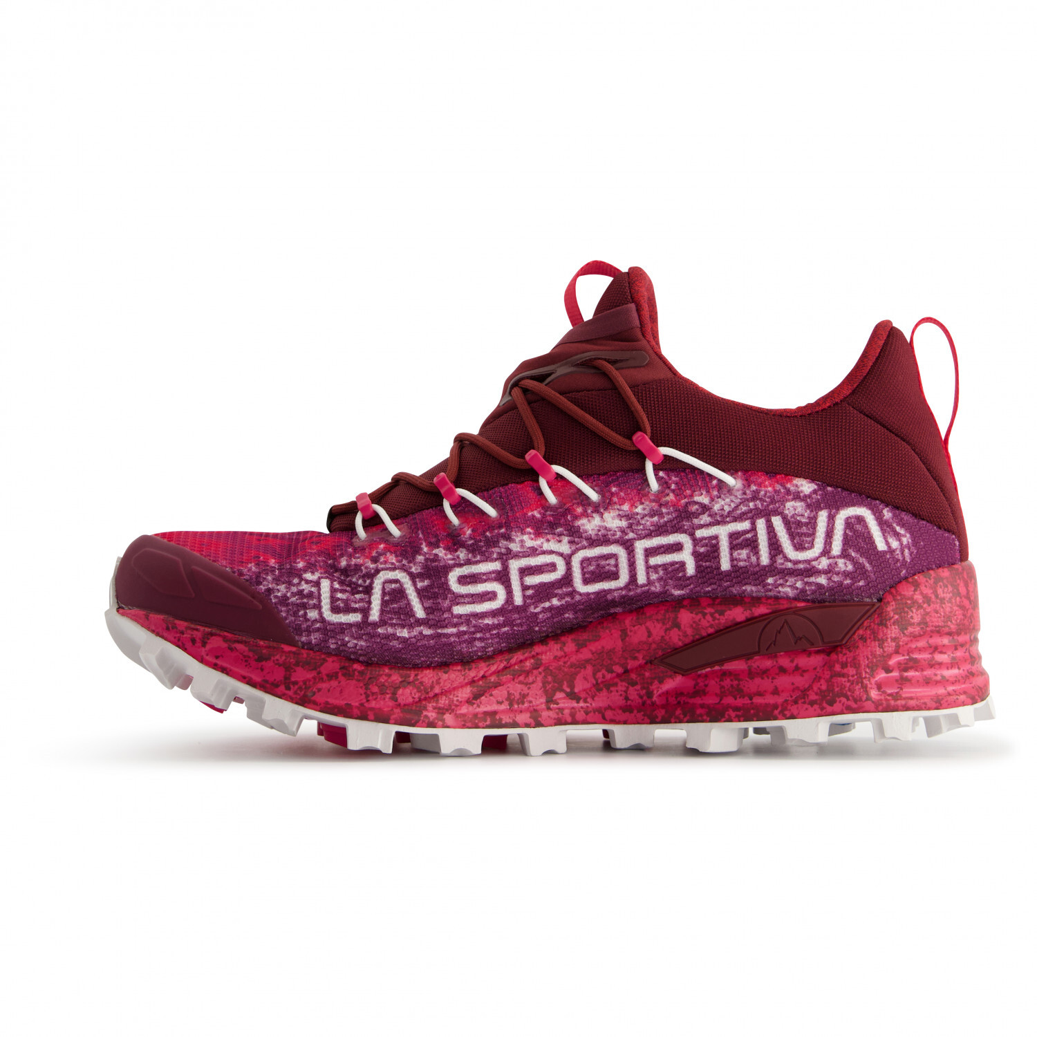Кроссовки для бега по пересеченной местности La Sportiva Woman's Tempesta GTX, цвет Tea/Cherry Tomato — фото 4