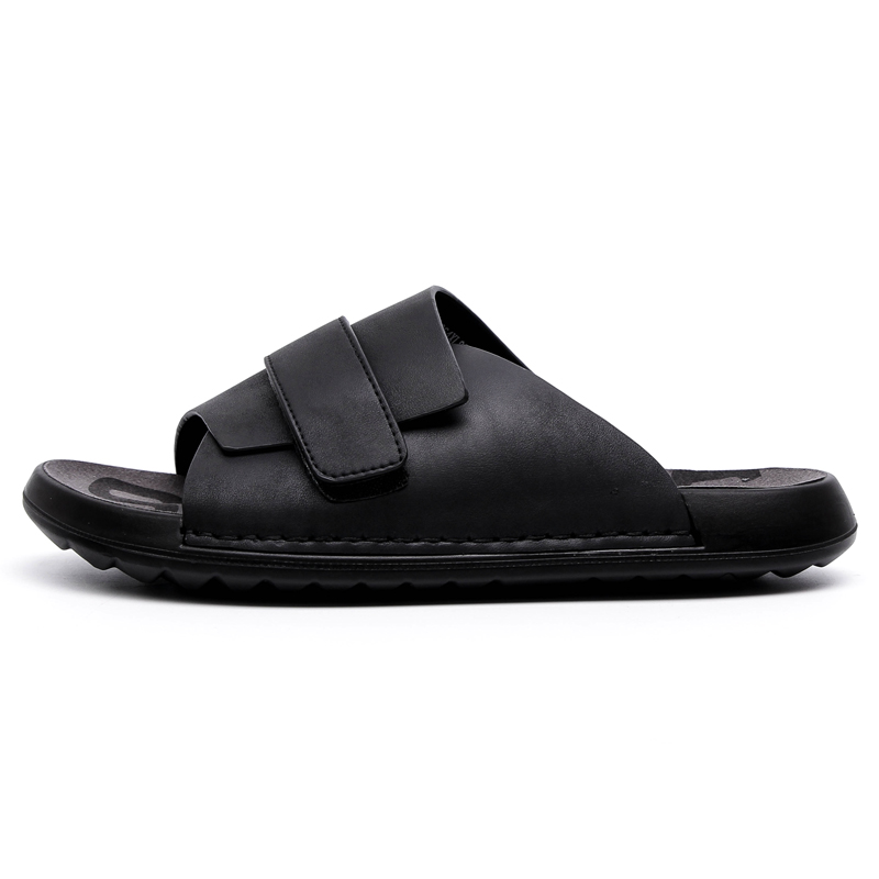 

Paladin Тапочки-слайды мужские, черные/хаки