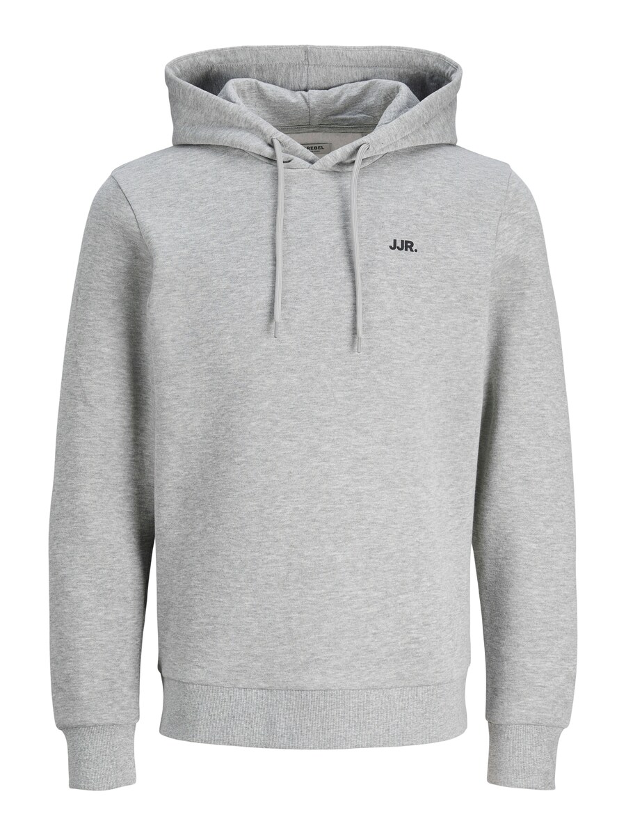 

Толстовка с капюшоном JJ Rebel Sweatshirt JREBREBEL, светло-серый