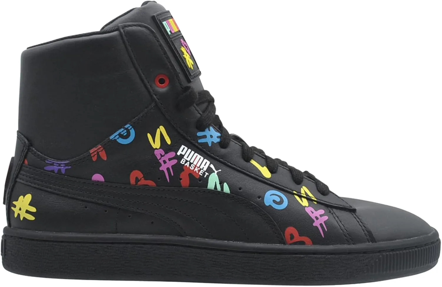 Кроссовки PUMA Basket Mid Bradley Theodore Black, черный