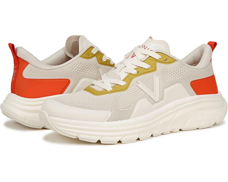 

Оксфорды VIONIC Walk Max Oxfords, цвет Cream/Tangerine Tango Knit