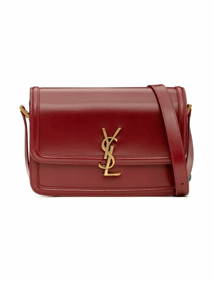 

Сумка через плечо Solferino Saint Laurent, бордовый