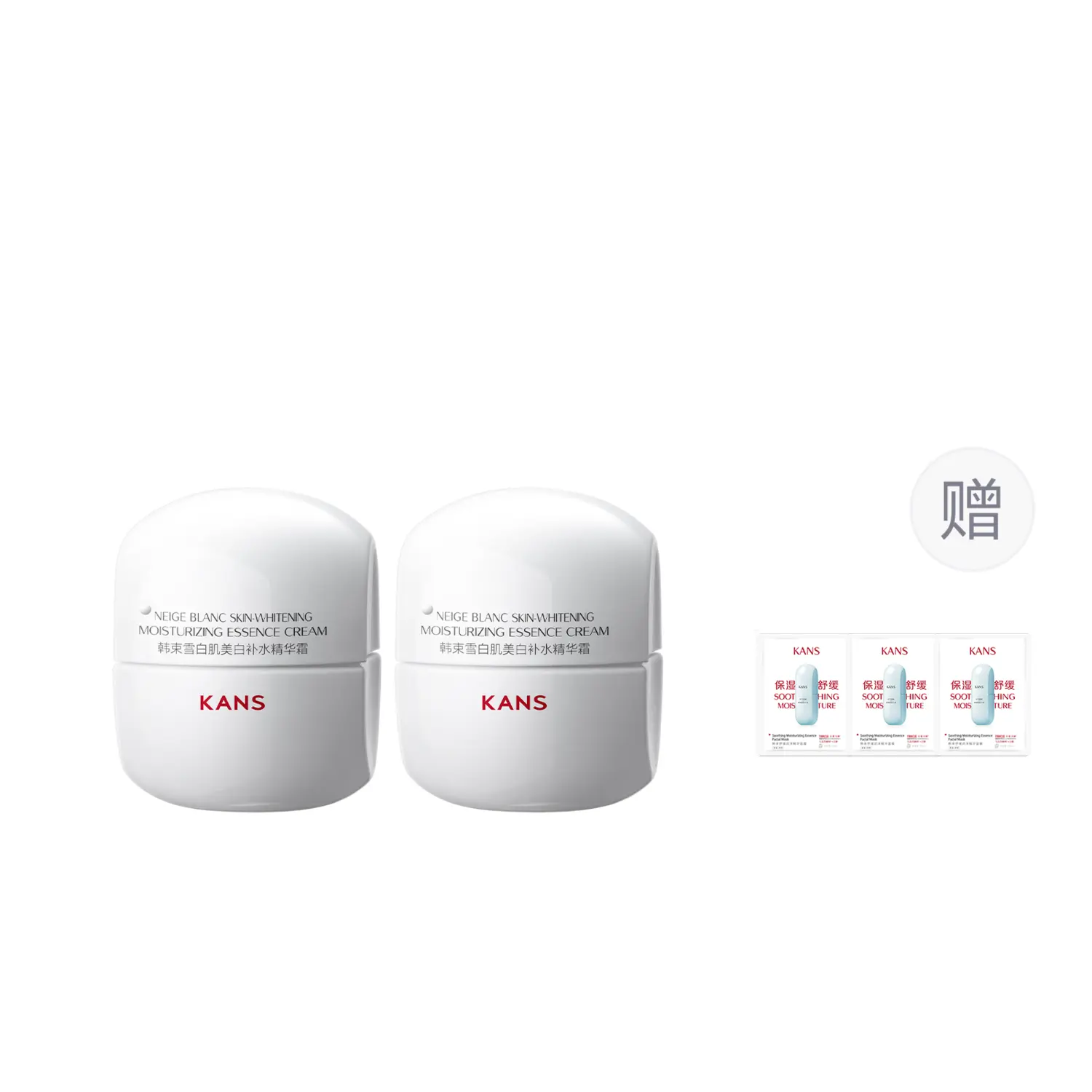 

Увлажняющие кремы и средства для лица Unisex KANS