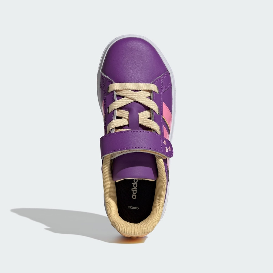 Спортивные кроссовки ADIDAS SPORTSWEAR Disney Minnie Mouse Grand Court, Blackberry — фото 3