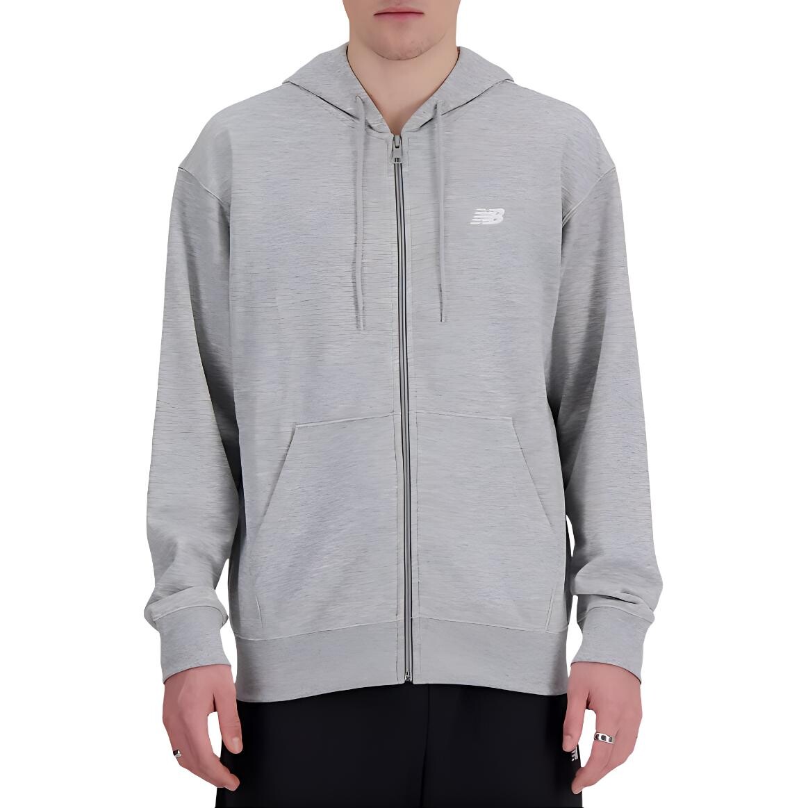 

Толстовка мужская серая New Balance, серый