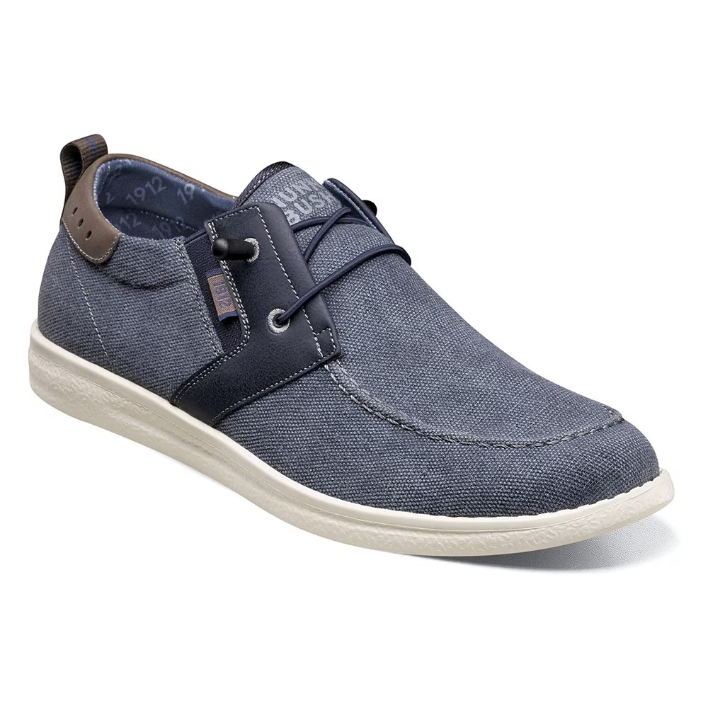 

Туфли Brewski slip on Nunn Bush, синий