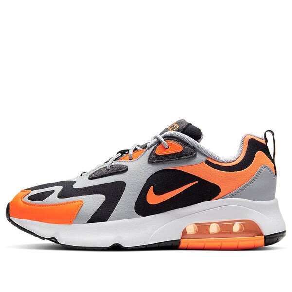 

Кроссовки air max 200 total orange Nike, оранжевый