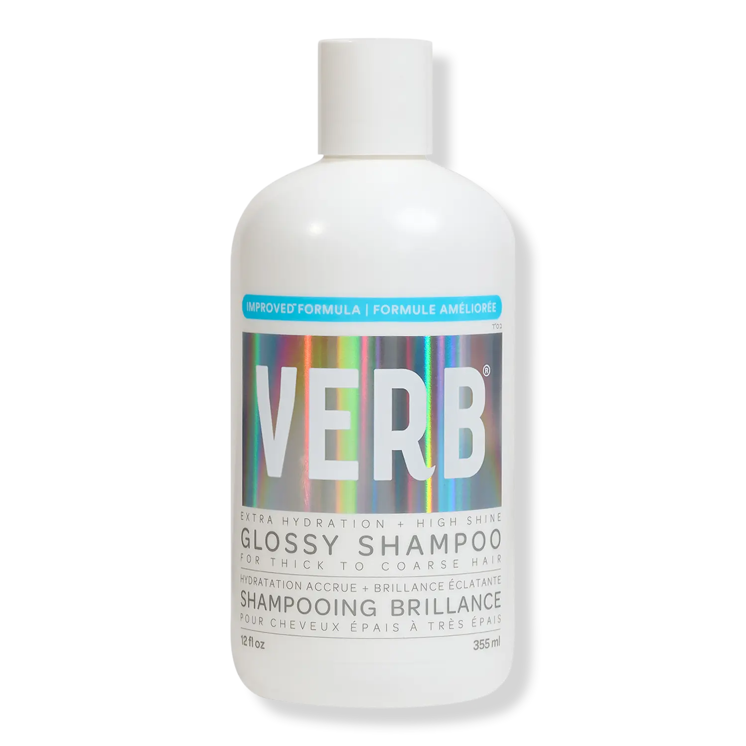 

Шампунь для придания блеска сухим и тусклым волосам Verb, 12.0 oz