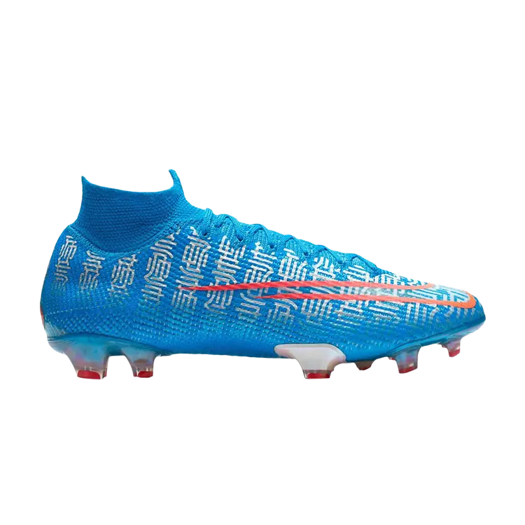 

Кроссовки Nike Mercurial Superfly 7 Elite CR7 FG, синий