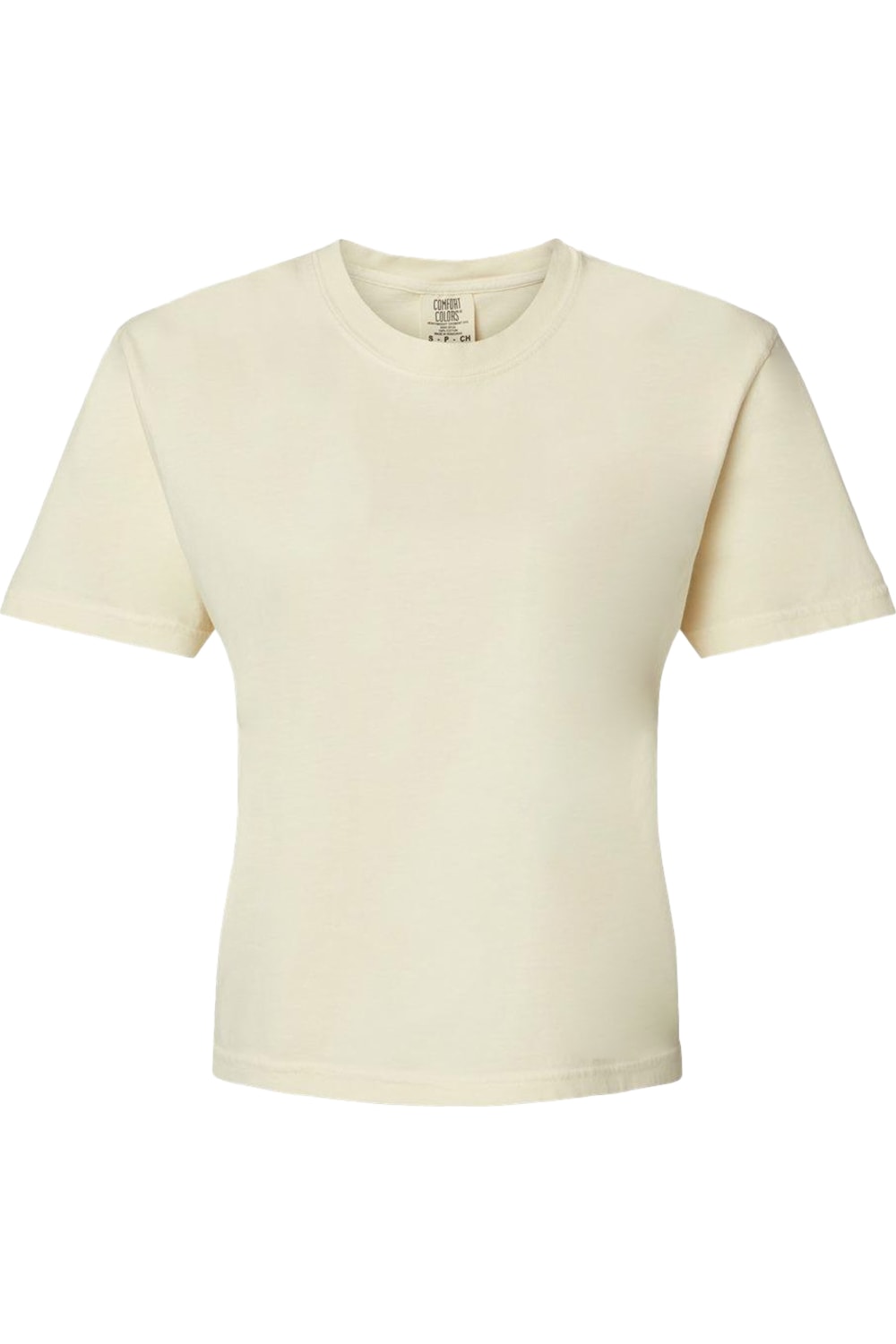 

Женская футболка свободного кроя Comfort Colors Heavyweight, слоновая кость