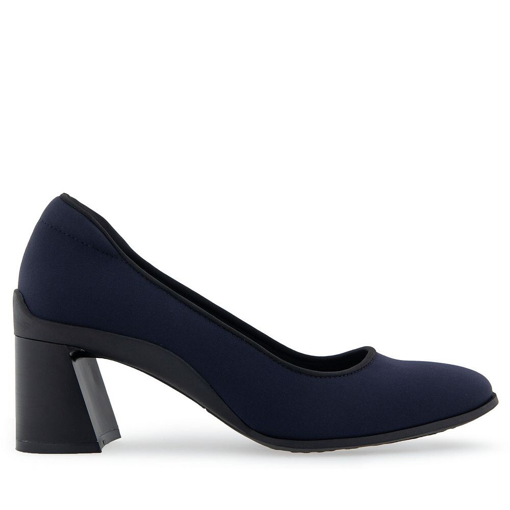 Женские туфли-лодочки Aerosoles Casta, цвет Navy Stretch — фото 2