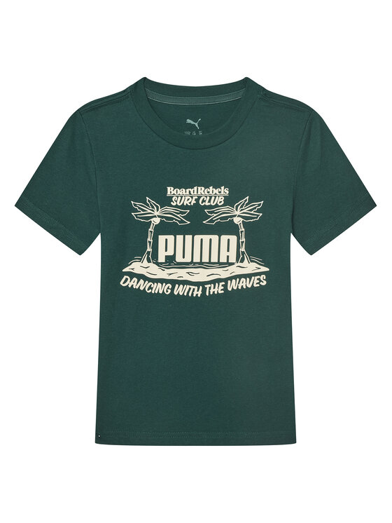 

Футболка обычного кроя MID90S Graphic 685152 Puma, зеленый