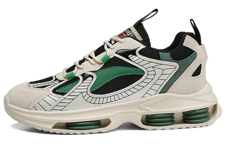 

Кроссовки мужские толстые низкие Bage, коричневый