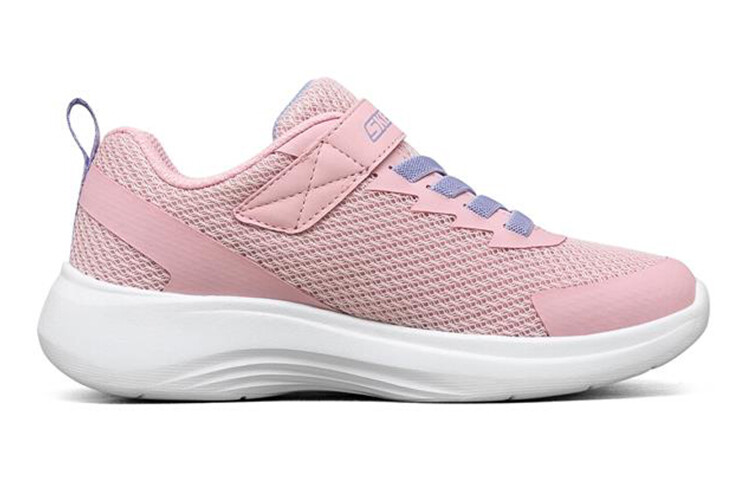 Кроссовки Skechers Kids Lifestyle Shoes Kids Low-top Pink — фото 2