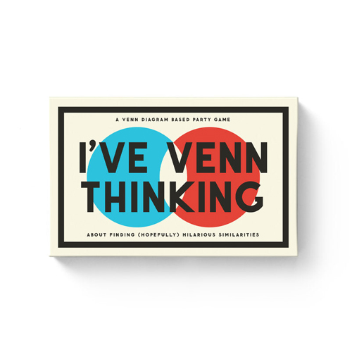 

Настольная игра I’Ve Venn Thinking
