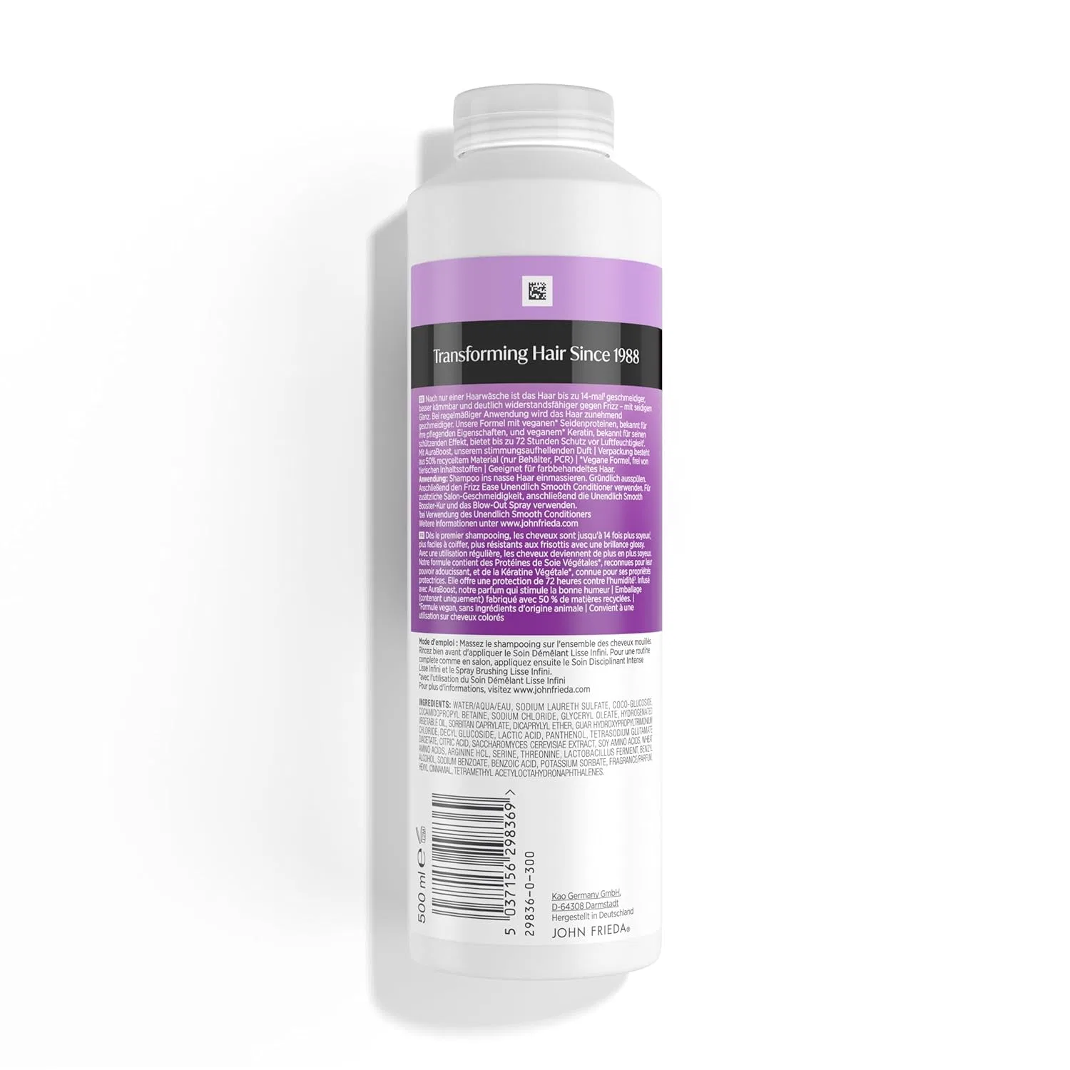 Набор «Miracle Repair» от John Frieda для поврежденных волос John Frieda — фото 2