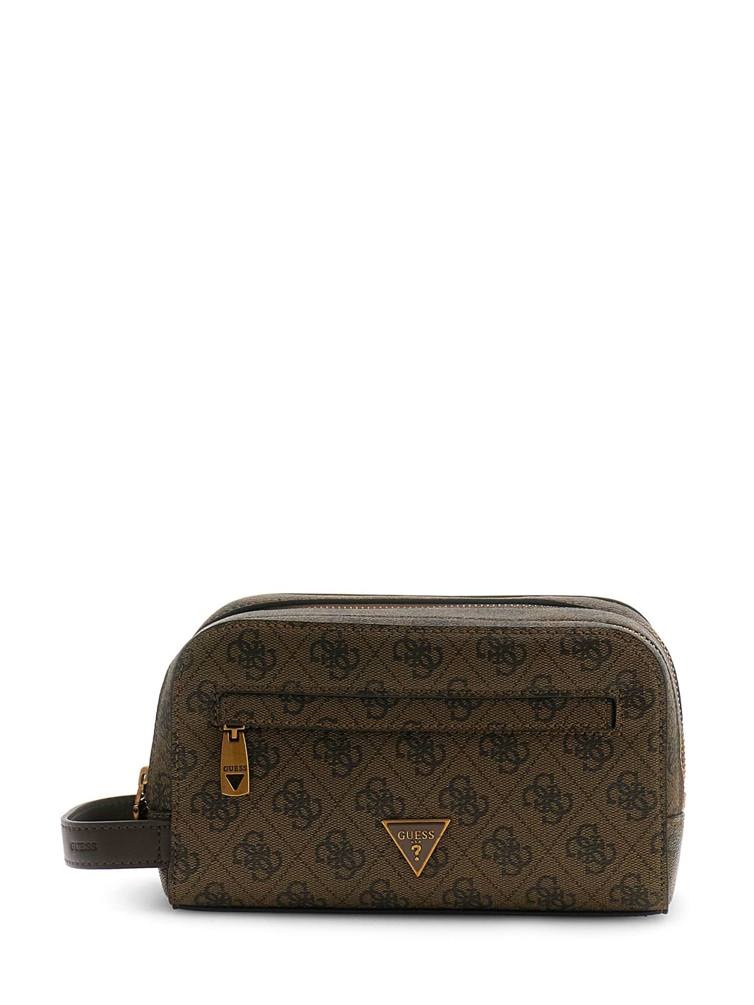 

GUESS Туалетная сумка 'Milano' в коричневом цвете