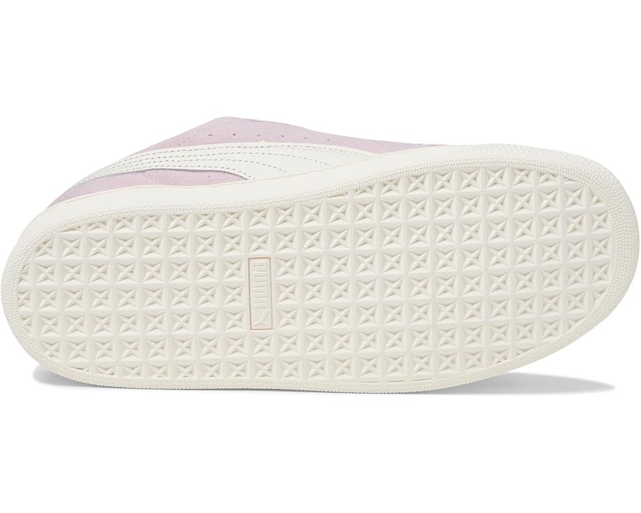 Кроссовки PUMA Suede Xl, цвет Grape Mist/Warm White — фото 3