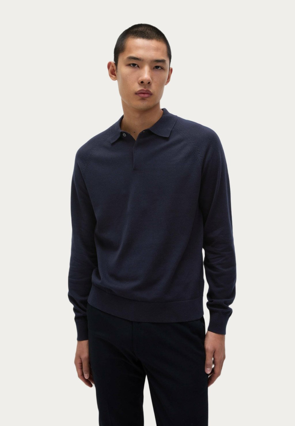 

Рубашка поло RICH Marks & Spencer, темно-синий