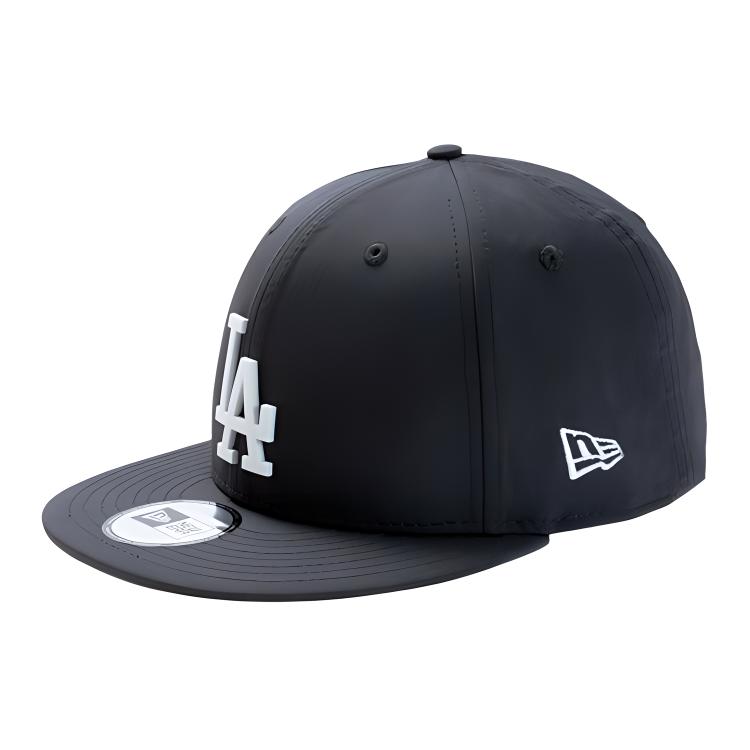 

New Era Бейсболка из полиэстера унисекс черная, Black