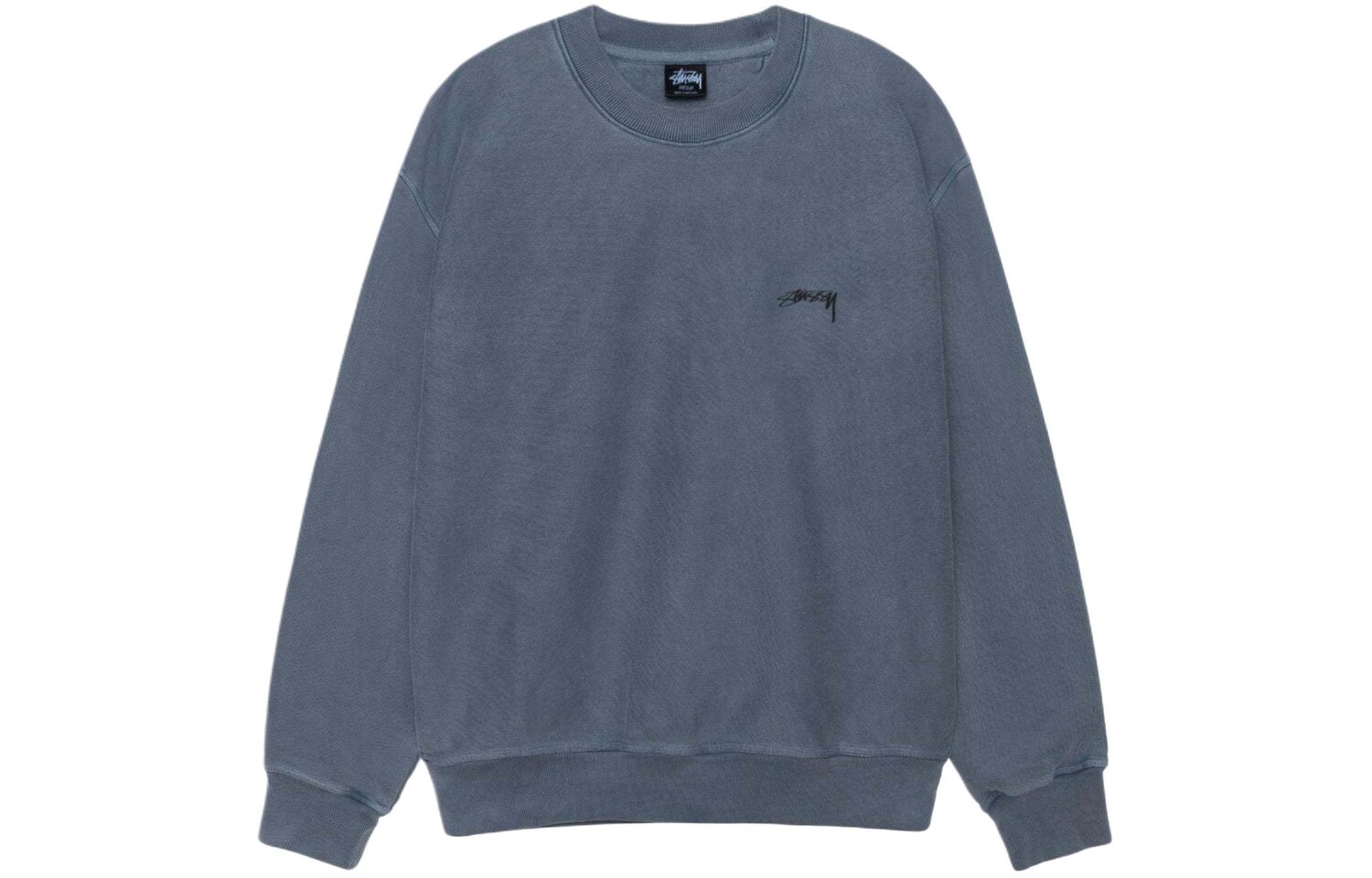 

Свитшот унисекс из осенней серии 2024 года Stussy, синий