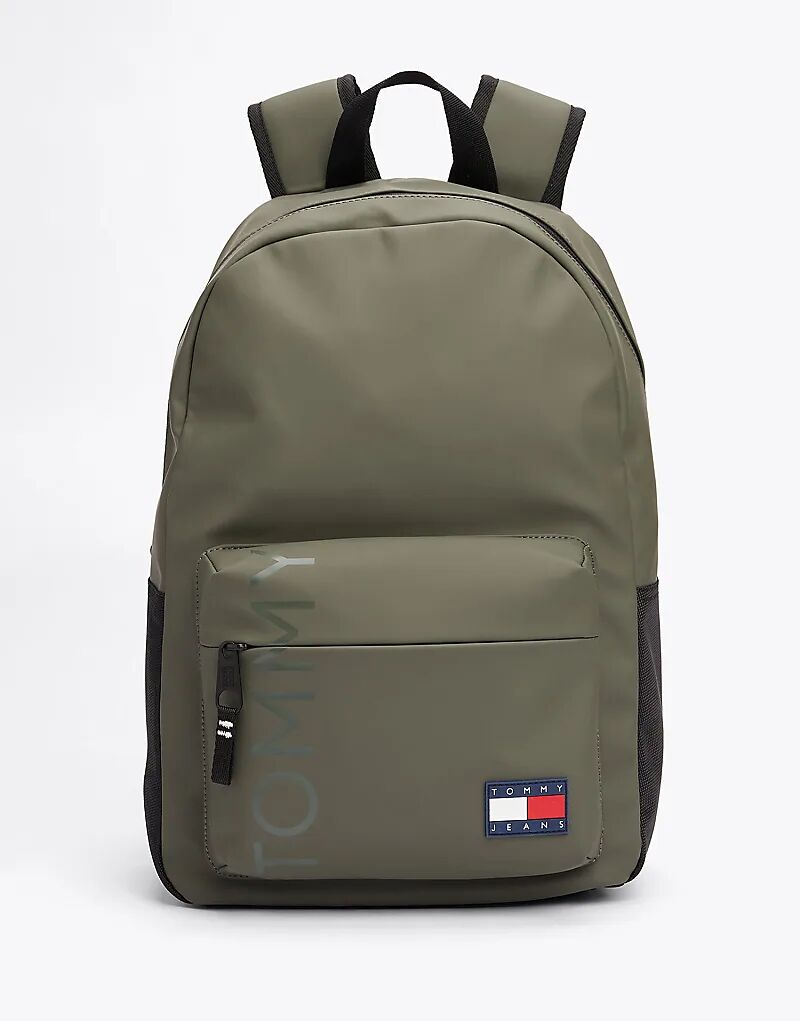 

Рюкзак Essential Logo Dolby в оливково-зеленом цвете Tommy Jeans
