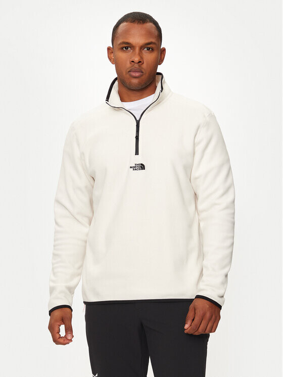 

Флисовая куртка стандартного кроя The North Face, экрю