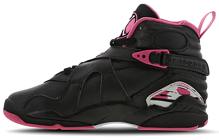 

Кроссовки Jordan Air Jordan 8 Vintage Basketball, черный/розовый