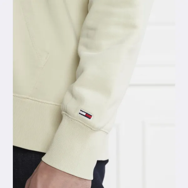 Толстовка свободного кроя Tommy Hilfiger, зеленый — фото 4
