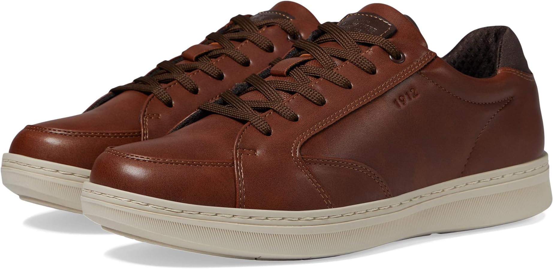 

Кроссовки Nunn Bush Aspire Lace-To-Toe Oxford, цвет Cognac