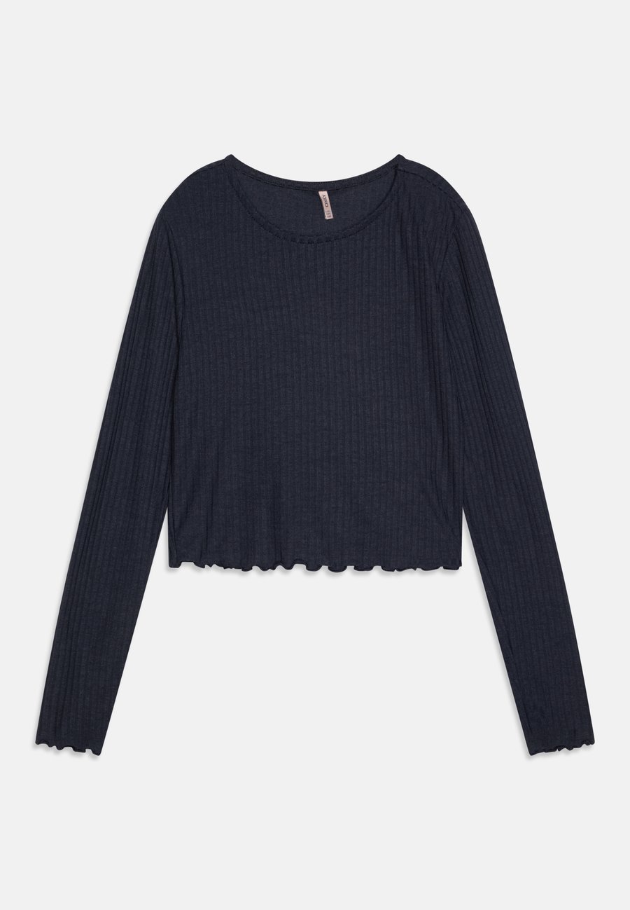 

Джемпер ONLY GIRLS KOGNELLA LS O-NECK, Ombre Blue/Dark Blue