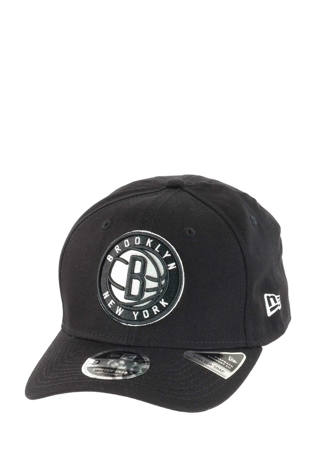 

Кепка Brooklyn Nets Nba Team Colour Stretch Snapback New Era, черный