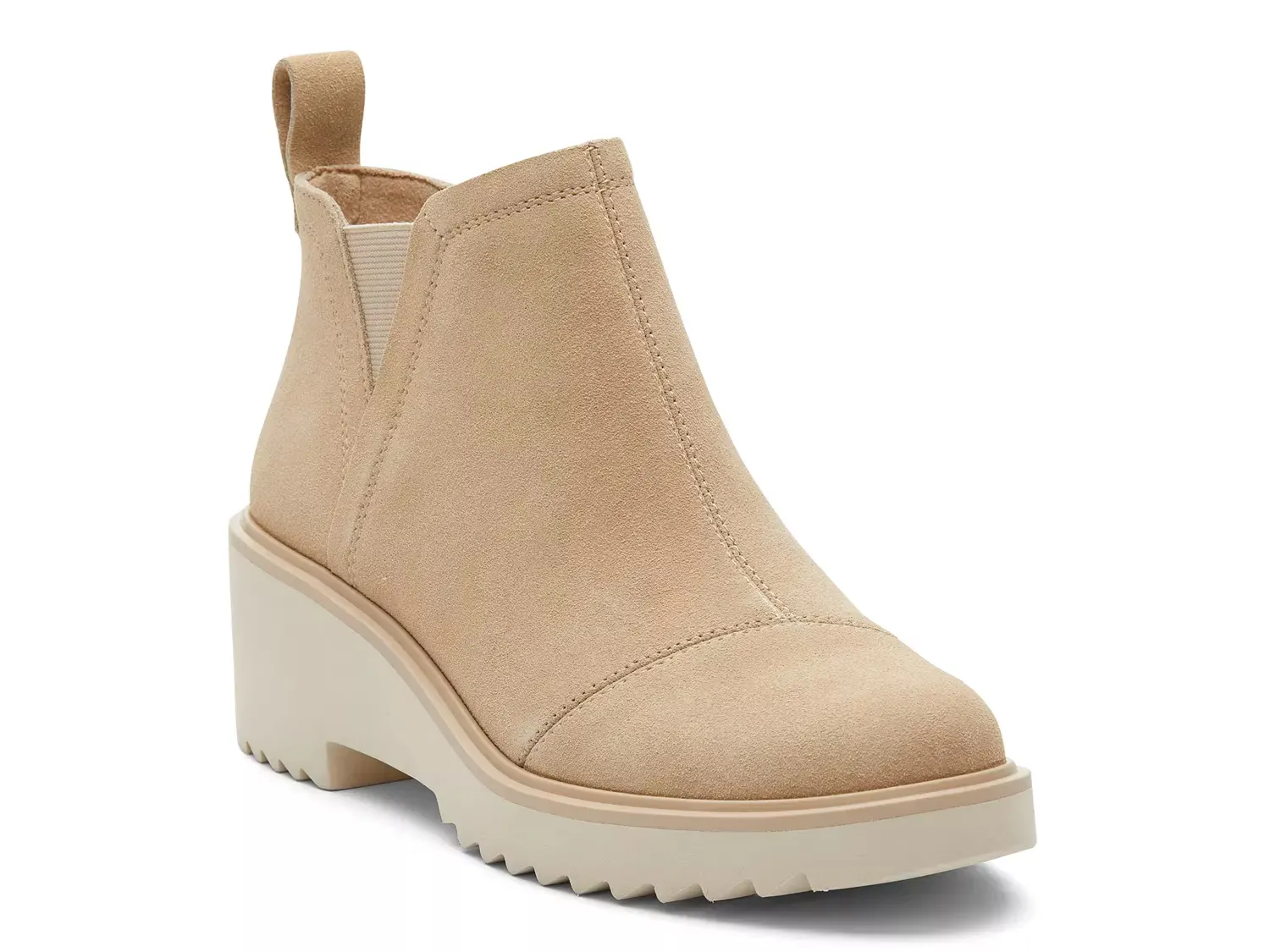 Сапоги-чулки женские Toms, Beige