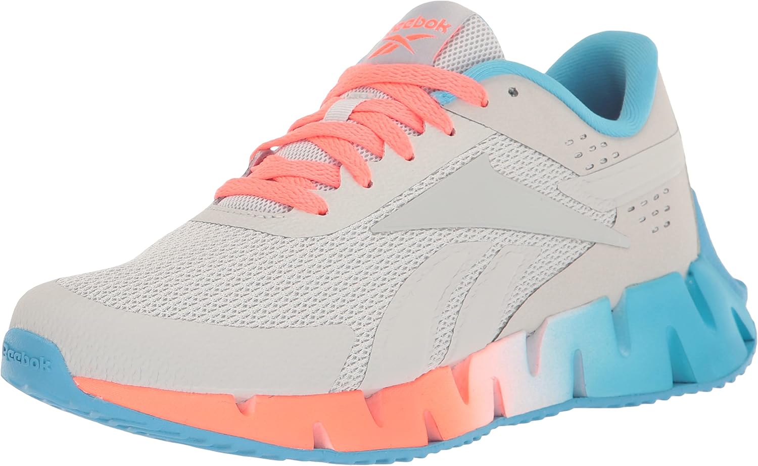 

Детские кроссовки Reebok Zig Dynamica 2.0 для девочек (старший возраст), серый