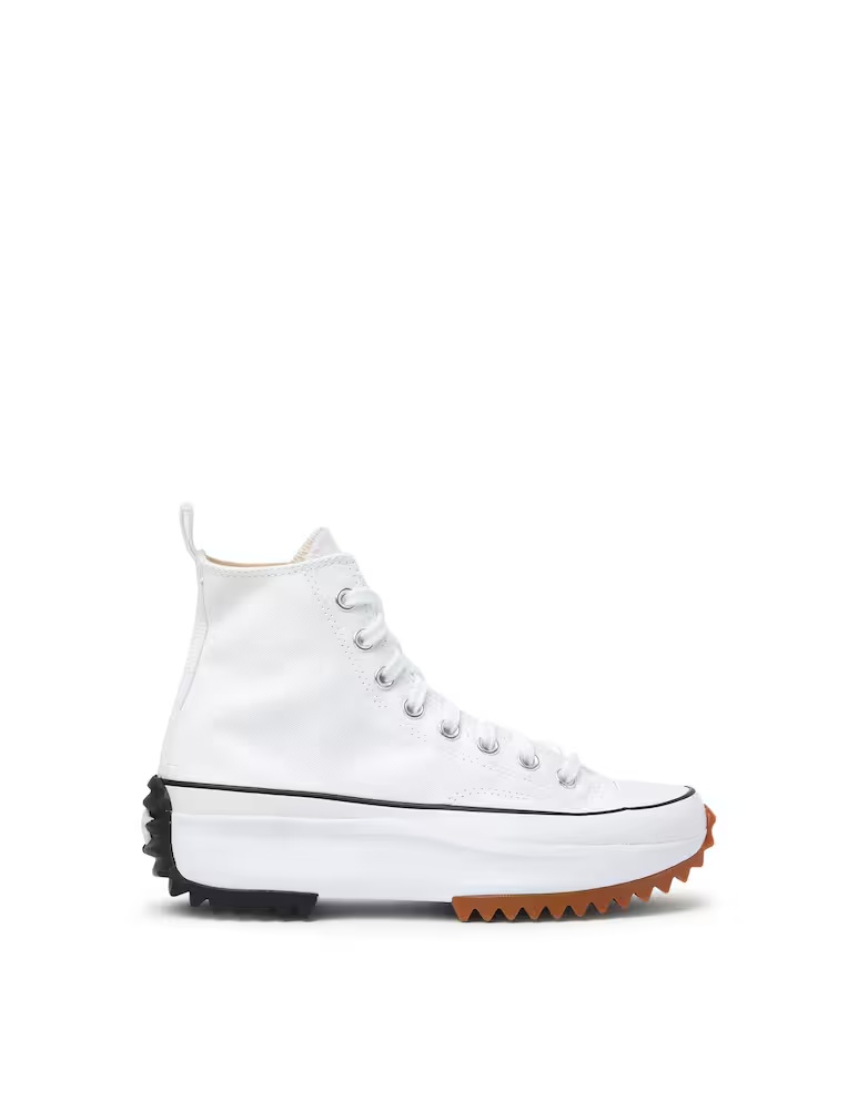 Высокие кеды Run Star Hike Converse, цвет Optical White