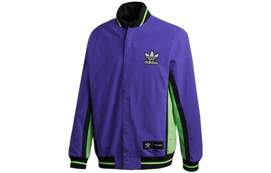 

Куртка мужская фиолетовая Adidas Originals, фиолетовый