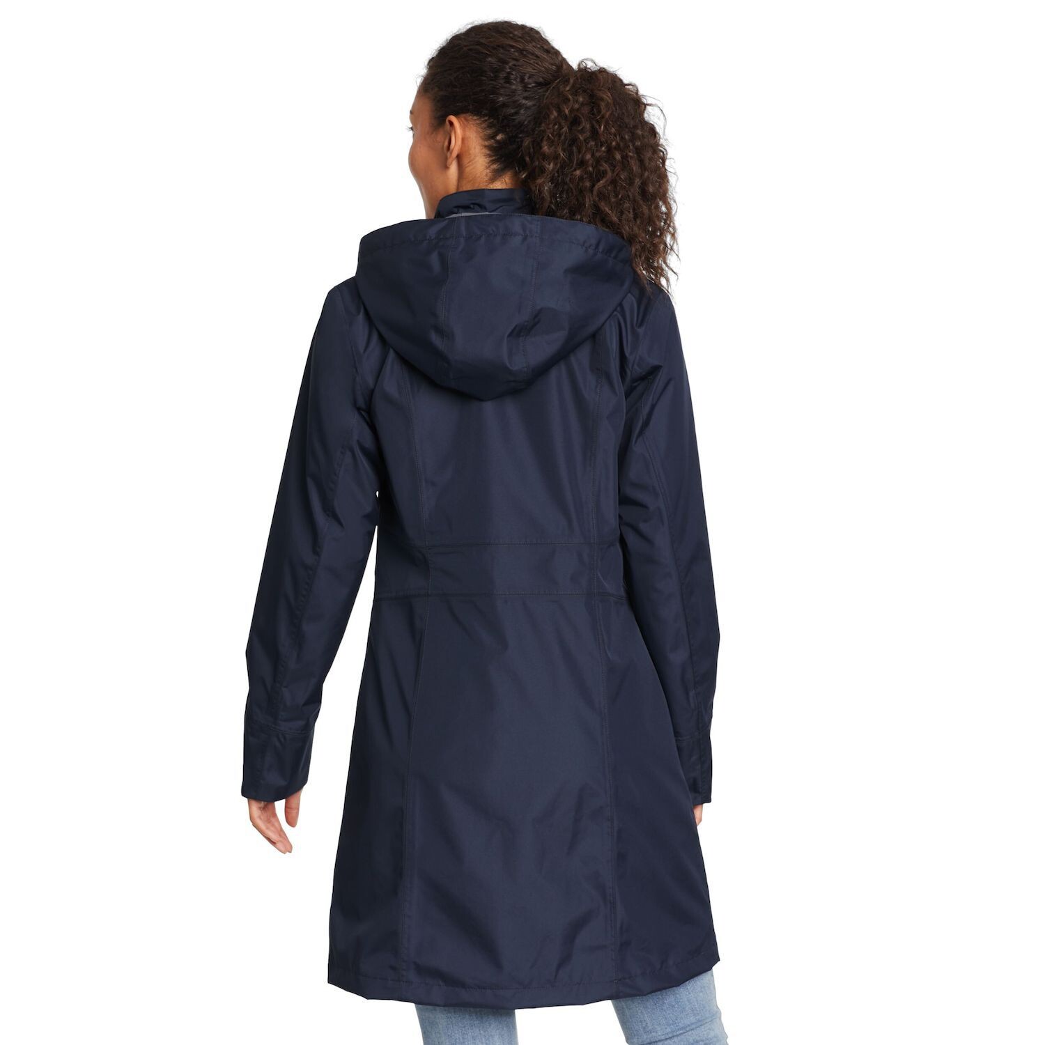 

Женский тренч Eddie Bauer Girl On The Go Eddie Bauer, черный