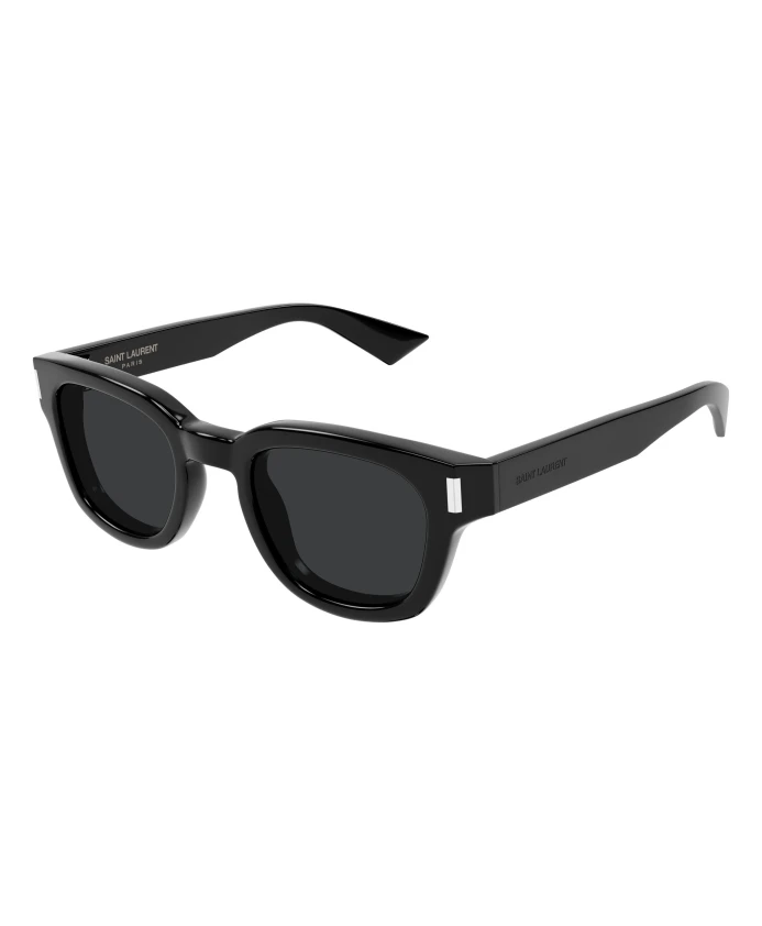 

Квадратные солнцезащитные очки Saint Laurent, черный