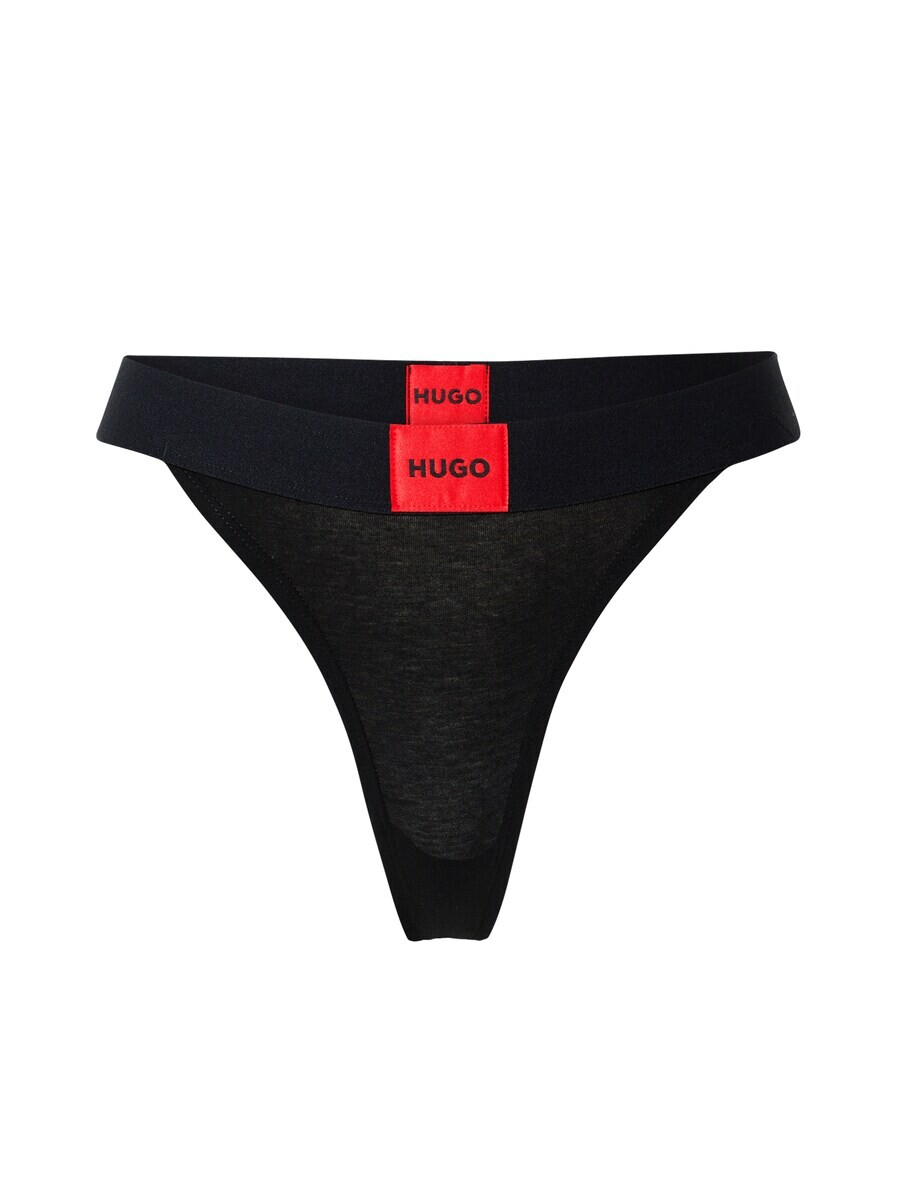 

Стринги Hugo, черный