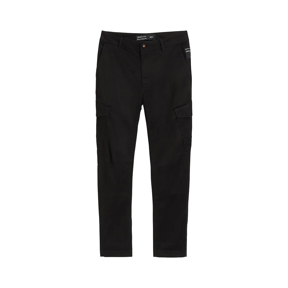 

Брюки карго Tom Tailor 1042559 Regular Tapered, черный