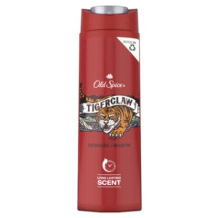 

Гель-шампунь для душа Old Spice Tigerclaw 400 мл